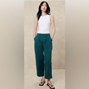 Authentic Chino Barrel Pant